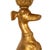 Antique French 18thC Louis XVI Gilt-Wood Greyhound Dog Jardinière Stand 1780 For Sale - Image 16 of 18