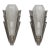 A Pair of French Art Deco Wall Sconces by Maynadier - 1930 France - 2 Pairs Available For Sale