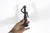 Vintage Bronze Patinated South East Asian Female Art Sculpture For Sale - Image 9 of 11