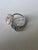Metal Set in 18k Gold, 4.78 Carats Morganite, Blue Sapphires & Diamonds Cocktail Ring, Us Size 7 For Sale - Image 7 of 9