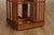 Brown Stickley Mission Collection Oak Revolving Bookcase For Sale - Image 8 of 12