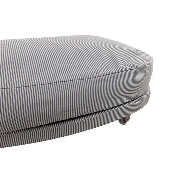 Depadova Armchair with Ottoman in Leather by Vico Magistretti, 1980 For Sale - Image 14 of 17