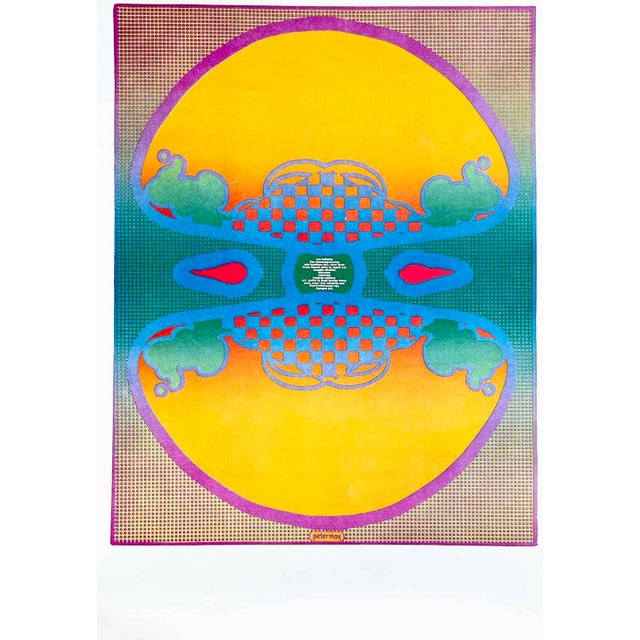 Artist: Peter Max Country: Germany / USA Title: 1.2.3 Infinity Medium: Offset Paper Size: 16.5 x 11 inch Marks: Not...