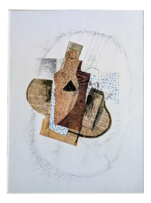 Georges Braque, Collage, Limited Edition Phototype, 1962