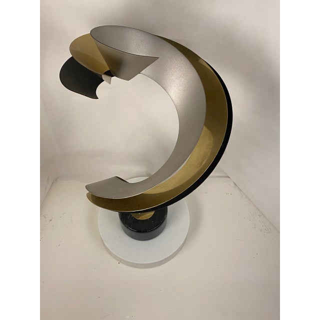 Vintage Mid-Century Modern Curtis Jere Sculpture For Sale - Image 11 of 13