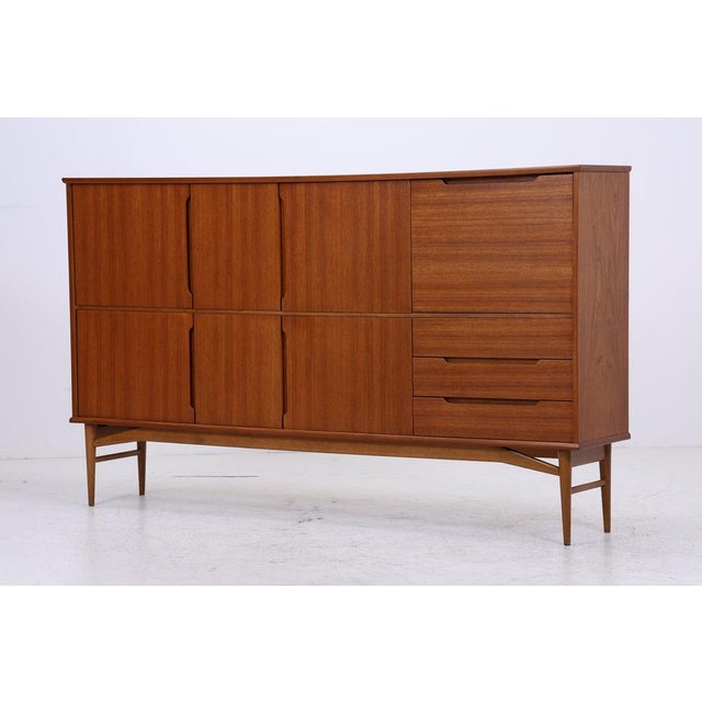 Vintage Danish Highboard in Teak by Børge Mogensen, 1960s For Sale - Image 18 of 18