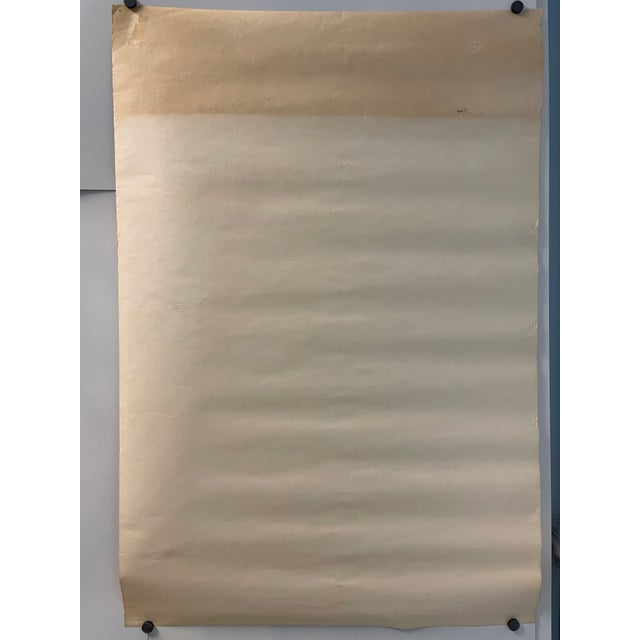 Vintage Surfing Travel Hawaii Poster by Chas Allen, c.1958 For Sale - Image 9 of 10