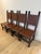 South Cone Vintage South Cone Trading Co. Spanish Colonial Peruvian Leather Dining Chairs- Set of 4 For Sale - Image 4 of 14