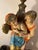 Italian Vintage Large Girolomo Pieri Italian Floor Lamp For Sale - Image 3 of 15