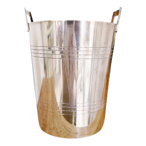 Vintage Asprey & Co Silver Plated Ice Bucket