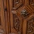 Vintage Carved Wooden Sideboard, 1940s For Sale - Image 11 of 12
