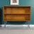 Mid-Century Modern Heywood Wakefield china cabinet. This piece is restored Heywood Wakefiled, wheat finish, M1546 dispay...