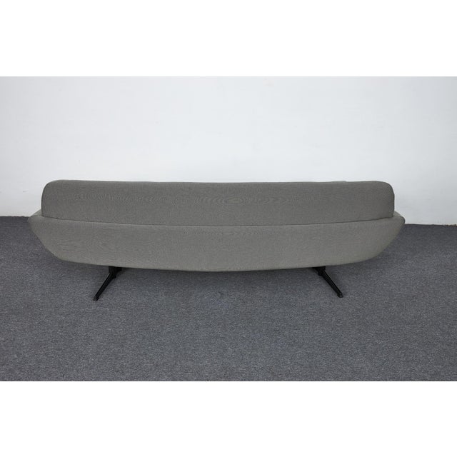 Mid-Century Feniux Curved Sofa by Johannes Andersen for Trensums, Sweden, 1960s For Sale - Image 10 of 13