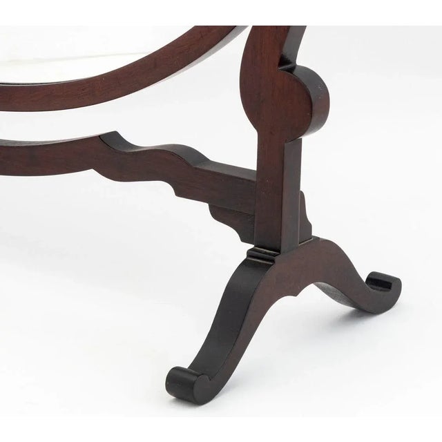 Edwardian Mahogany Dressing Table Mirror For Sale In New York - Image 6 of 8