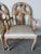Vintage Regency Faux Bois Palm Dining Chairs – A Pair For Sale In Miami - Image 6 of 12