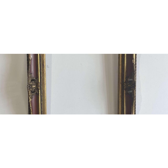 Wood Portuguese Wooden Frame, 1900s For Sale - Image 7 of 8