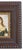 Jose Almonte, Portrait of a Lady, Oil Painting on Copper For Sale - Image 4 of 8