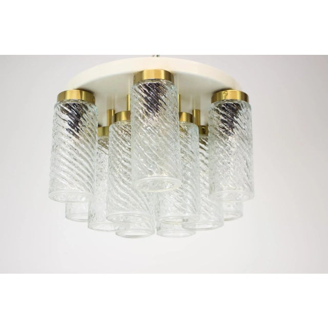 Ceiling Light attributed to Napako, Czechoslovakia, 1970s For Sale - Image 13 of 13