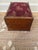 Wood 1920s Hand-Carved Wooden Chest Letter Jewelry Box For Sale - Image 7 of 12