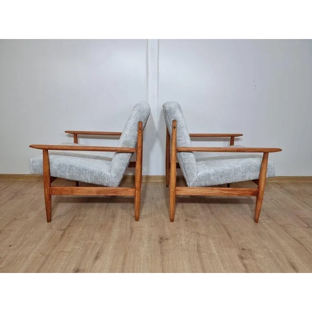 Mid-Century Modern Set of Mid-Century Armchairs by Ton from Ton,1960s For Sale - Image 3 of 10