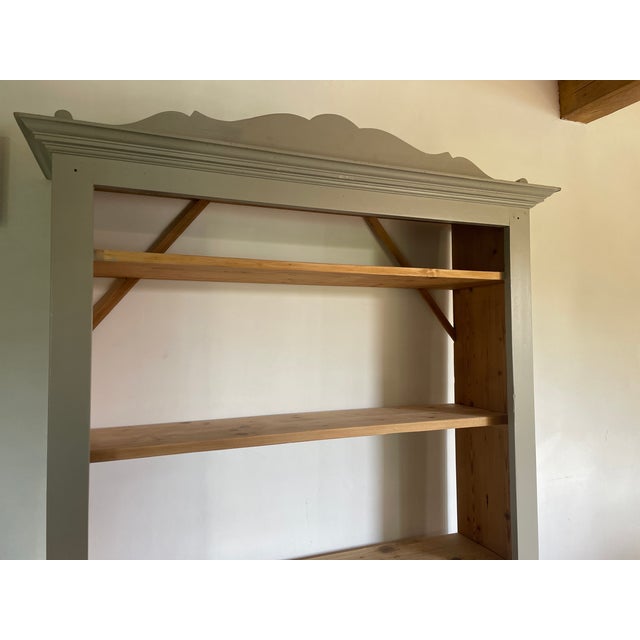 Antique Shelving Unit, 1890s For Sale - Image 13 of 18