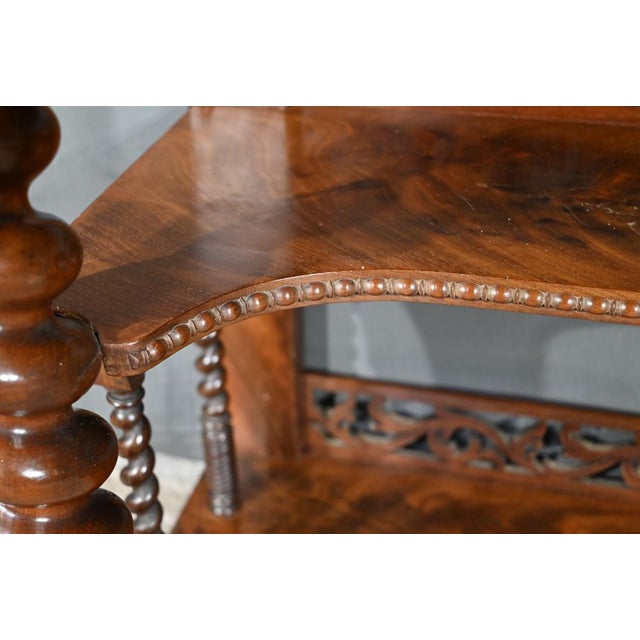 Mid-19th Century Restoration Mahogany Planter For Sale - Image 15 of 18