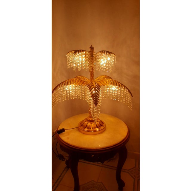 1970s Mod Hildebrandt-Palma Table Lamp, 1970s For Sale - Image 5 of 18