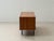 Brown Mid-Century Scandinavian Teak Lowboard with Drawers For Sale - Image 8 of 16