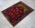 Vintage Hand-Knotted Turkish Rug Prayer Rug Ultra Soft Wool Rug Wall Decor Religious Tapestry 3x4 Ft Approx For Sale - Image 4 of 15