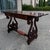 Vintage Carved Desk Table For Sale - Image 14 of 18