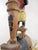 Early 20th Century Antique Hand-Carved Guro Mask of the Ivory Coast Featuring a Seated Figure For Sale - Image 5 of 15
