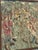 Vintage Aubusson Médiéval Design Jacquard Tapestry Woodcutters, 1960s For Sale - Image 15 of 18