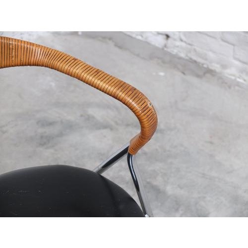 HE103 Chairs by Hans Eichenberger for Dietiker Swiss, 1955, Set of 4 For Sale - Image 11 of 18