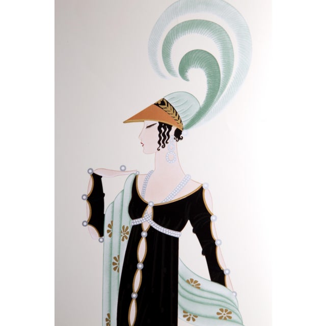 Directoire Erté, Russian (1892–1990) Date: 1992 Poster Size: 38 x 26 in. (96.52 x 66.04 cm)