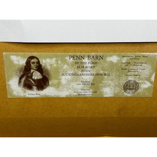 British Ornithology Watercolor of Grey Partridges in New Forest Moor in the Manner of Archibald Thorburn For Sale - Image 11 of 18