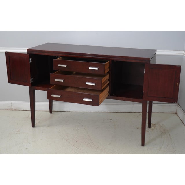 Traditional Stickley Metropolitan Cherry Sideboard For Sale - Image 3 of 18