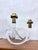 Metal Acrylic Glass Double Candleholder by Elaine Bscheider for Dorothy Thorpe, 1960s For Sale - Image 7 of 9