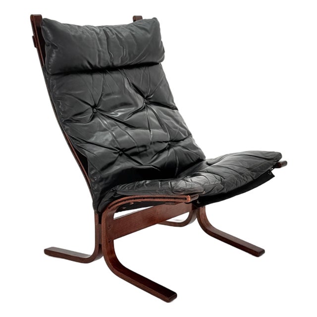 Mid-Century Armchair Siesta by Ingmar Relling for Westnofa Furniture, Norway, 1960s For Sale