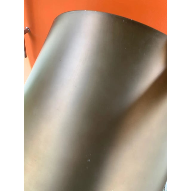 Metal 1970s Extra Large Paul Mayen Aluminum Planter in Bronze Finish For Sale - Image 7 of 12