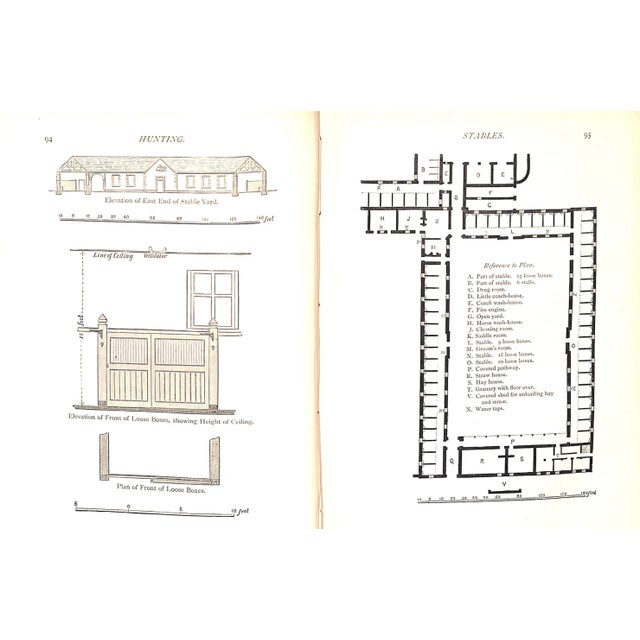 Late 19th Century "The Badminton Library: Hunting" 1885 His Grace the Duke of Beaufort, K. G. For Sale - Image 5 of 9