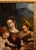16th Century School of Antonio Allegri / Il Correggio, Madonna and Child, 1580, Oil on Board For Sale - Image 5 of 18