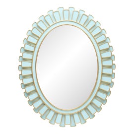 Example of Robin's Egg Blue Mirrors