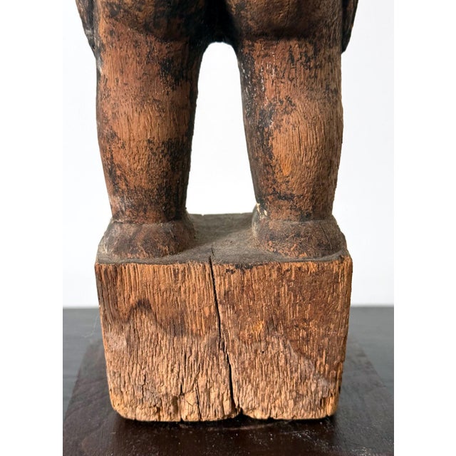 African Senufo Divination Statue from Cote d'Ivoire For Sale - Image 14 of 17