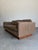 Adrian Pearsall Mid Century Modern Mod Circles Print Plinth Base Sofa For Sale - Image 4 of 11