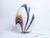 Polychrome Murano Glass Egg Lamp from Simoeng, Italy For Sale - Image 4 of 7