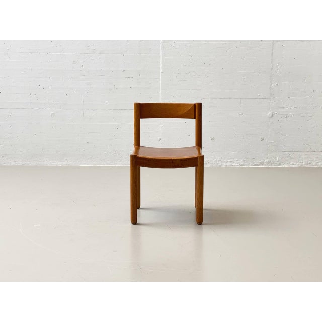 Mid-Century Model 6200 Chairs by Robert & Trix Haussmann for Dietiker, 1960s, Set of 6 For Sale - Image 14 of 18