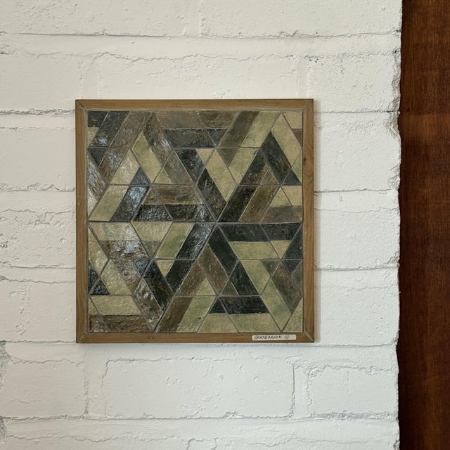 Ceramic Artwork by Romarin Glazebrook For Sale - Image 3 of 3