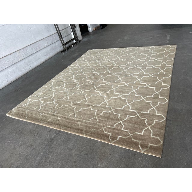 8ft X 10ft Madeline Weinrib Atelier Tibetan Brooke Rug Chairish
