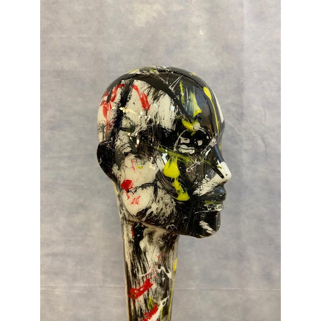 Early 21st Century Resin Sculpture Silvio Formichetti, 2000s For Sale - Image 5 of 12