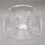 Late 20th Century Vintage Simon Pearce Handblown Crystal “Woodbury” Square Bowl For Sale - Image 5 of 8